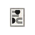 Picture of Path Abstract II _GroupedProduct_Rectangle_Portrait_Framed_Matted_