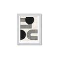 Picture of Path Abstract II _GroupedProduct_Rectangle_Portrait_Framed_Matted_