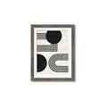 Picture of Path Abstract II _GroupedProduct_Rectangle_Portrait_Framed_Matted_