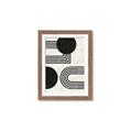 Picture of Path Abstract II _GroupedProduct_Rectangle_Portrait_Framed_Matted_