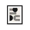 Picture of Path Abstract II _GroupedProduct_Rectangle_Portrait_Framed_Matted_