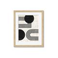 Picture of Path Abstract II _GroupedProduct_Rectangle_Portrait_Framed_Matted_