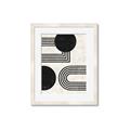 Picture of Path Abstract II _GroupedProduct_Rectangle_Portrait_Framed_Matted_