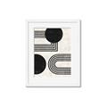 Picture of Path Abstract II _GroupedProduct_Rectangle_Portrait_Framed_Matted_