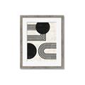 Picture of Path Abstract II _GroupedProduct_Rectangle_Portrait_Framed_Matted_
