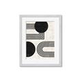 Picture of Path Abstract II _GroupedProduct_Rectangle_Portrait_Framed_Matted_