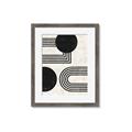 Picture of Path Abstract II _GroupedProduct_Rectangle_Portrait_Framed_Matted_