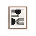 Picture of Path Abstract II _GroupedProduct_Rectangle_Portrait_Framed_Matted_