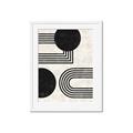 Picture of Path Abstract II _GroupedProduct_Rectangle_Portrait_Framed_Matted_
