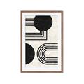 Picture of Path Abstract II _GroupedProduct_Rectangle_Portrait_Framed_Matted_