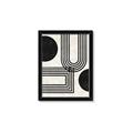 Picture of Path Abstract III _GroupedProduct_Rectangle_Portrait_Framed_Matted_