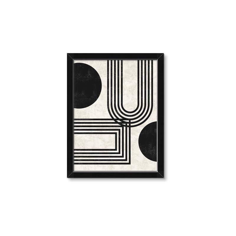 Picture of Path Abstract III _GroupedProduct_Rectangle_Portrait_Framed_Matted_