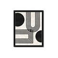 Picture of Path Abstract III _GroupedProduct_Rectangle_Portrait_Framed_Matted_
