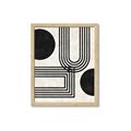Picture of Path Abstract III _GroupedProduct_Rectangle_Portrait_Framed_Matted_