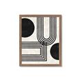 Picture of Path Abstract III _GroupedProduct_Rectangle_Portrait_Framed_Matted_