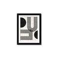 Picture of Path Abstract III _GroupedProduct_Rectangle_Portrait_Framed_Matted_