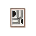 Picture of Path Abstract III _GroupedProduct_Rectangle_Portrait_Framed_Matted_