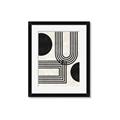 Picture of Path Abstract III _GroupedProduct_Rectangle_Portrait_Framed_Matted_