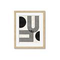 Picture of Path Abstract III _GroupedProduct_Rectangle_Portrait_Framed_Matted_