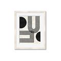 Picture of Path Abstract III _GroupedProduct_Rectangle_Portrait_Framed_Matted_