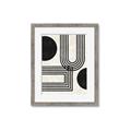 Picture of Path Abstract III _GroupedProduct_Rectangle_Portrait_Framed_Matted_