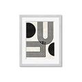 Picture of Path Abstract III _GroupedProduct_Rectangle_Portrait_Framed_Matted_