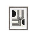 Picture of Path Abstract III _GroupedProduct_Rectangle_Portrait_Framed_Matted_