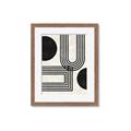 Picture of Path Abstract III _GroupedProduct_Rectangle_Portrait_Framed_Matted_