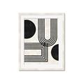 Picture of Path Abstract III _GroupedProduct_Rectangle_Portrait_Framed_Matted_