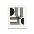 Picture of Path Abstract III _GroupedProduct_Rectangle_Portrait_Framed_Matted_