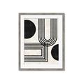 Picture of Path Abstract III _GroupedProduct_Rectangle_Portrait_Framed_Matted_
