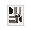 Picture of Path Abstract III _GroupedProduct_Rectangle_Portrait_Framed_Matted_