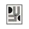Picture of Path Abstract III _GroupedProduct_Rectangle_Portrait_Framed_Matted_