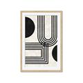 Picture of Path Abstract III _GroupedProduct_Rectangle_Portrait_Framed_Matted_