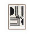 Picture of Path Abstract III _GroupedProduct_Rectangle_Portrait_Framed_Matted_