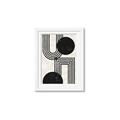 Picture of Path Abstract V _GroupedProduct_Rectangle_Portrait_Framed_Matted_