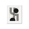 Picture of Path Abstract V _GroupedProduct_Rectangle_Portrait_Framed_Matted_