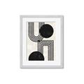 Picture of Path Abstract V _GroupedProduct_Rectangle_Portrait_Framed_Matted_