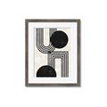 Picture of Path Abstract V _GroupedProduct_Rectangle_Portrait_Framed_Matted_