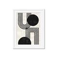 Picture of Path Abstract V _GroupedProduct_Rectangle_Portrait_Framed_Matted_