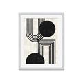 Picture of Path Abstract V _GroupedProduct_Rectangle_Portrait_Framed_Matted_