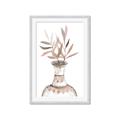 Picture of Sprouting Up I _GroupedProduct_Rectangle_Portrait_Framed_Matted_
