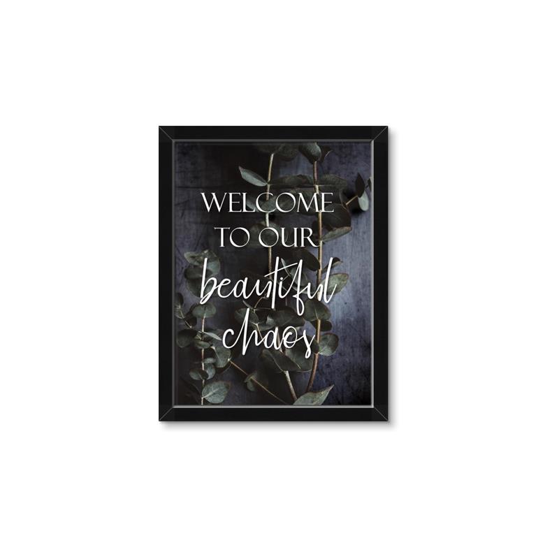 Picture of Beautiful Chaos Dark  _GroupedProduct_Rectangle_Portrait_Framed_Matted_