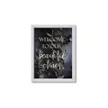 Picture of Beautiful Chaos Dark  _GroupedProduct_Rectangle_Portrait_Framed_Matted_