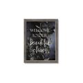 Picture of Beautiful Chaos Dark  _GroupedProduct_Rectangle_Portrait_Framed_Matted_