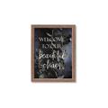 Picture of Beautiful Chaos Dark  _GroupedProduct_Rectangle_Portrait_Framed_Matted_