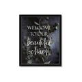 Picture of Beautiful Chaos Dark  _GroupedProduct_Rectangle_Portrait_Framed_Matted_