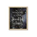 Picture of Beautiful Chaos Dark  _GroupedProduct_Rectangle_Portrait_Framed_Matted_