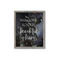 Picture of Beautiful Chaos Dark  _GroupedProduct_Rectangle_Portrait_Framed_Matted_