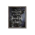 Picture of Beautiful Chaos Dark  _GroupedProduct_Rectangle_Portrait_Framed_Matted_